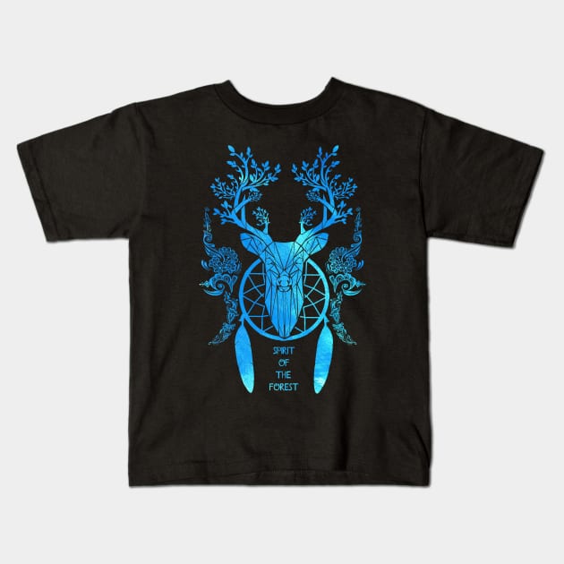 Spirit of the Forest Kids T-Shirt by T-shirt Factory